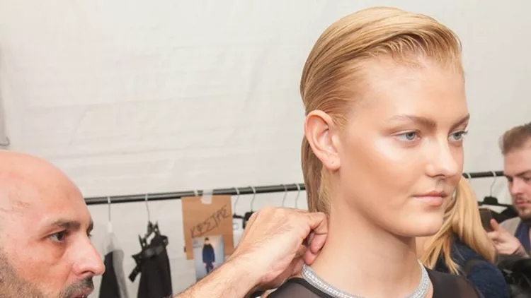 Backstage Report από το fashion show του Στέλιου Κουδουνάρη